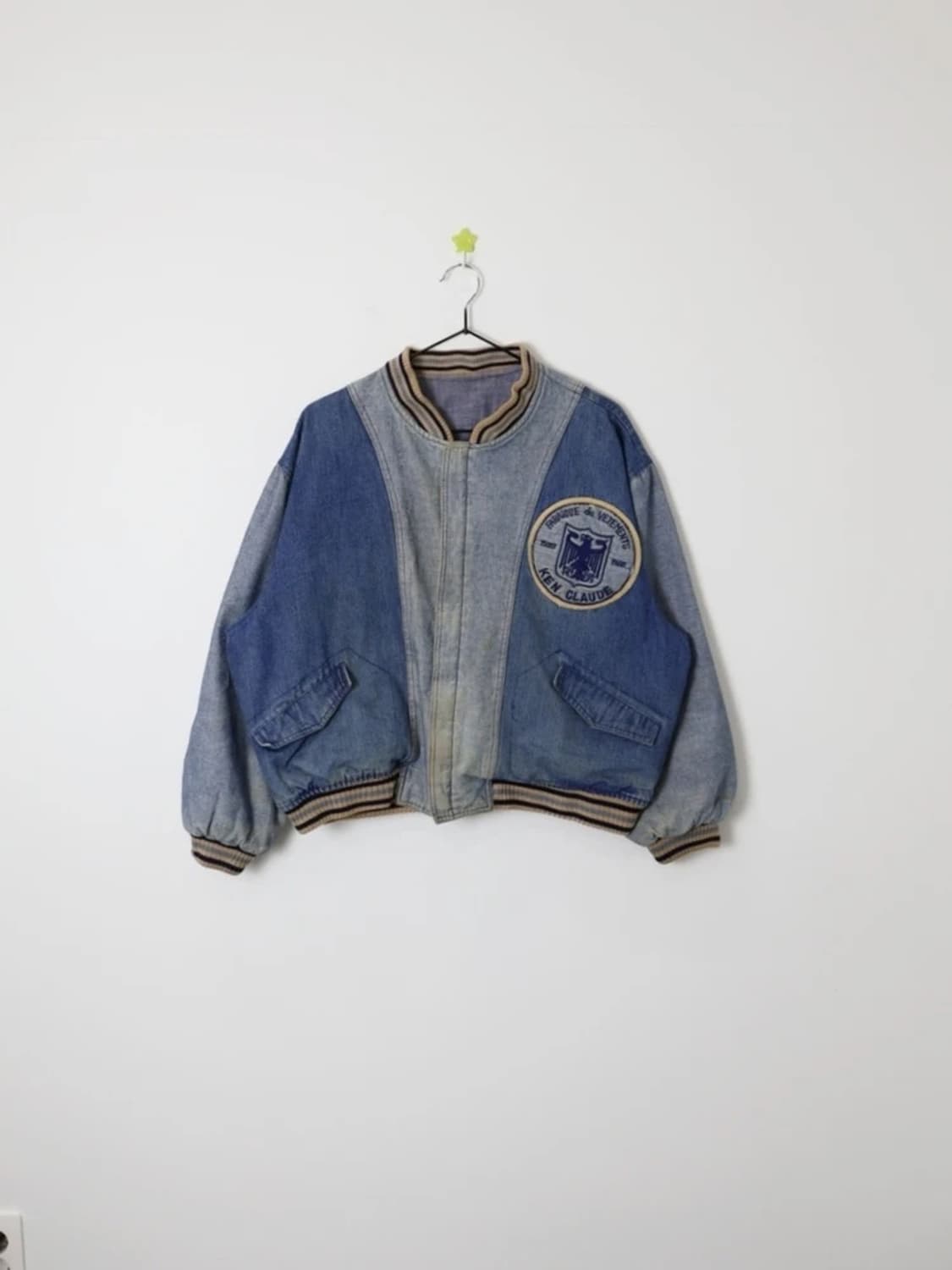 80–90s European Vintage Denim Jacket 상품이미지4