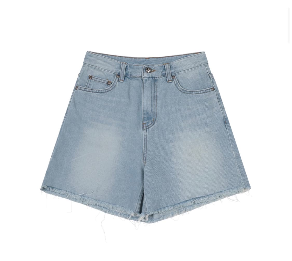 yeel 와이이이엘 레드하트 로고 반바지  상품이미지3