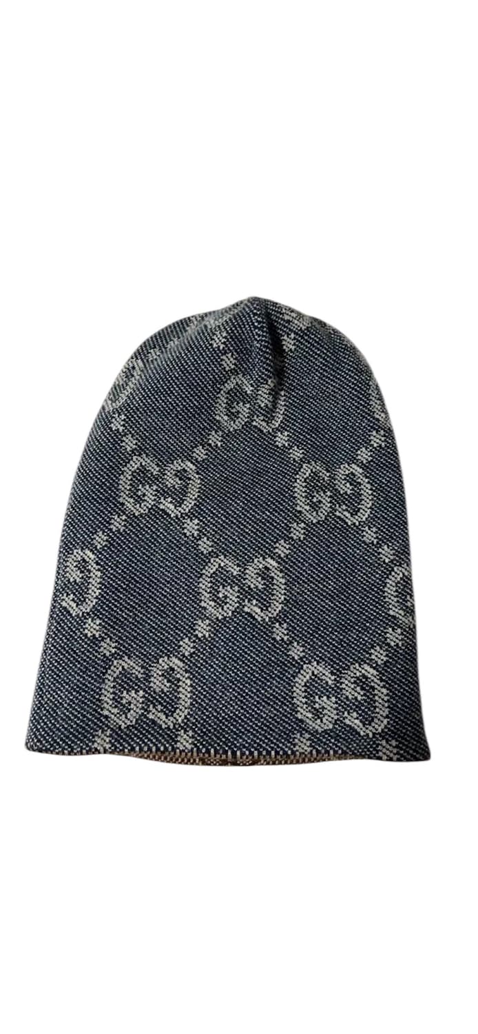 [L]구찌 GG 패턴 니트 비니 상품이미지3