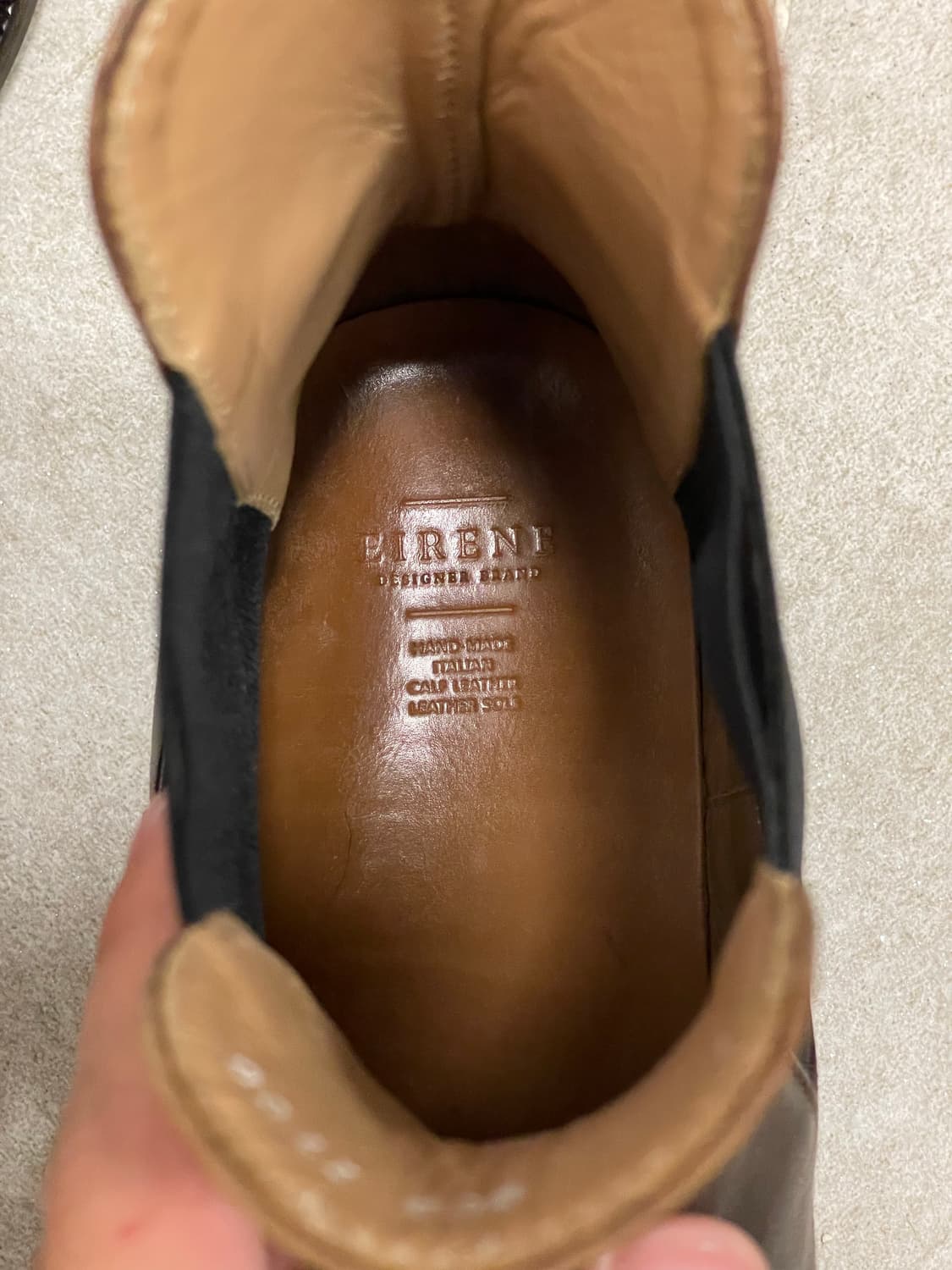 EIRENE 월넛 브라운 첼시부츠 265-275 상품이미지10