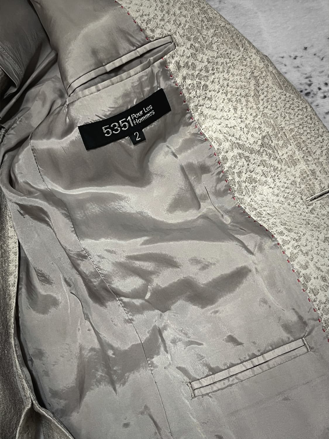 (5351 pour les hommes) 00s blazer setup  상품이미지5