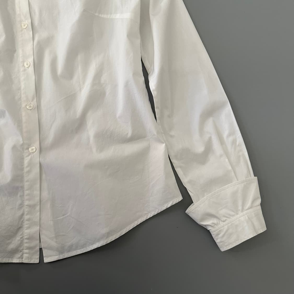 미우미우 miu miu 소매 디테일 셔츠 상품이미지3