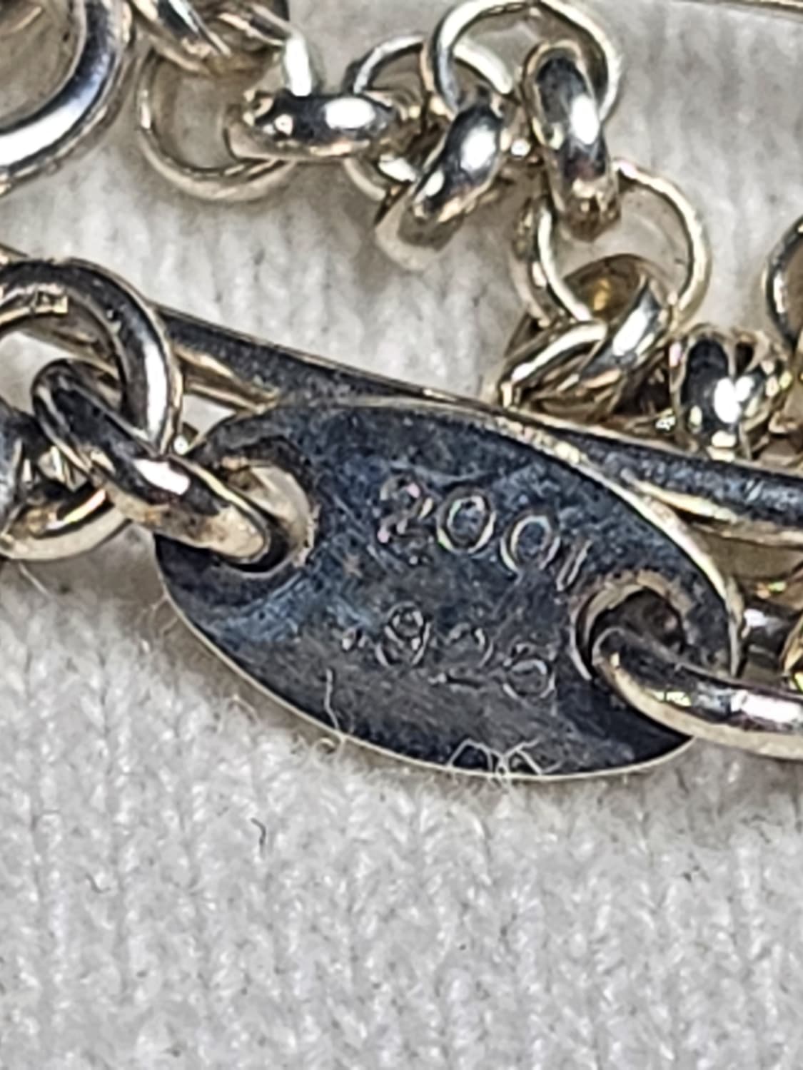 크롬하츠 세이프티핀 1p다이아 오리지널파베 ech 상품이미지4