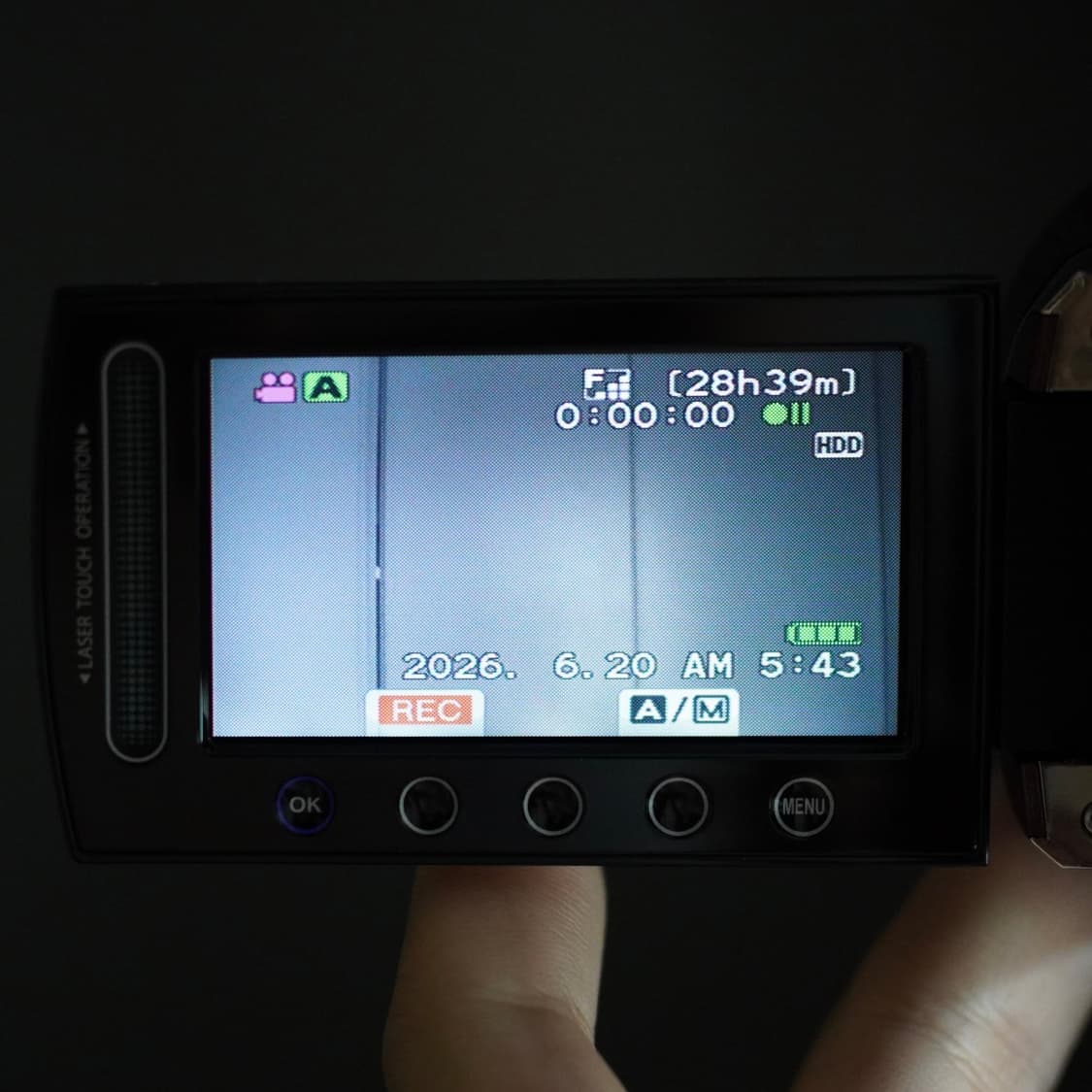 JVC gz-mg650r 빈티지 캠코더 상품이미지5