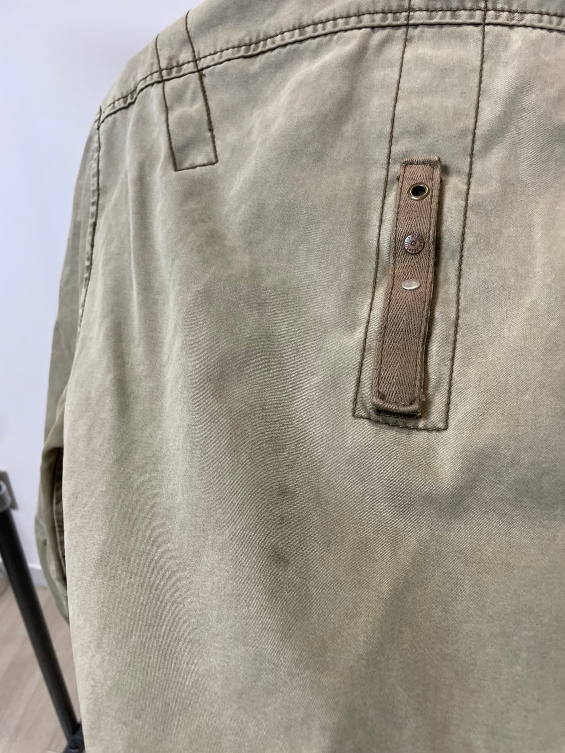 (L) jet lag 빈티지 퍼티그 카고 자켓 상품이미지10