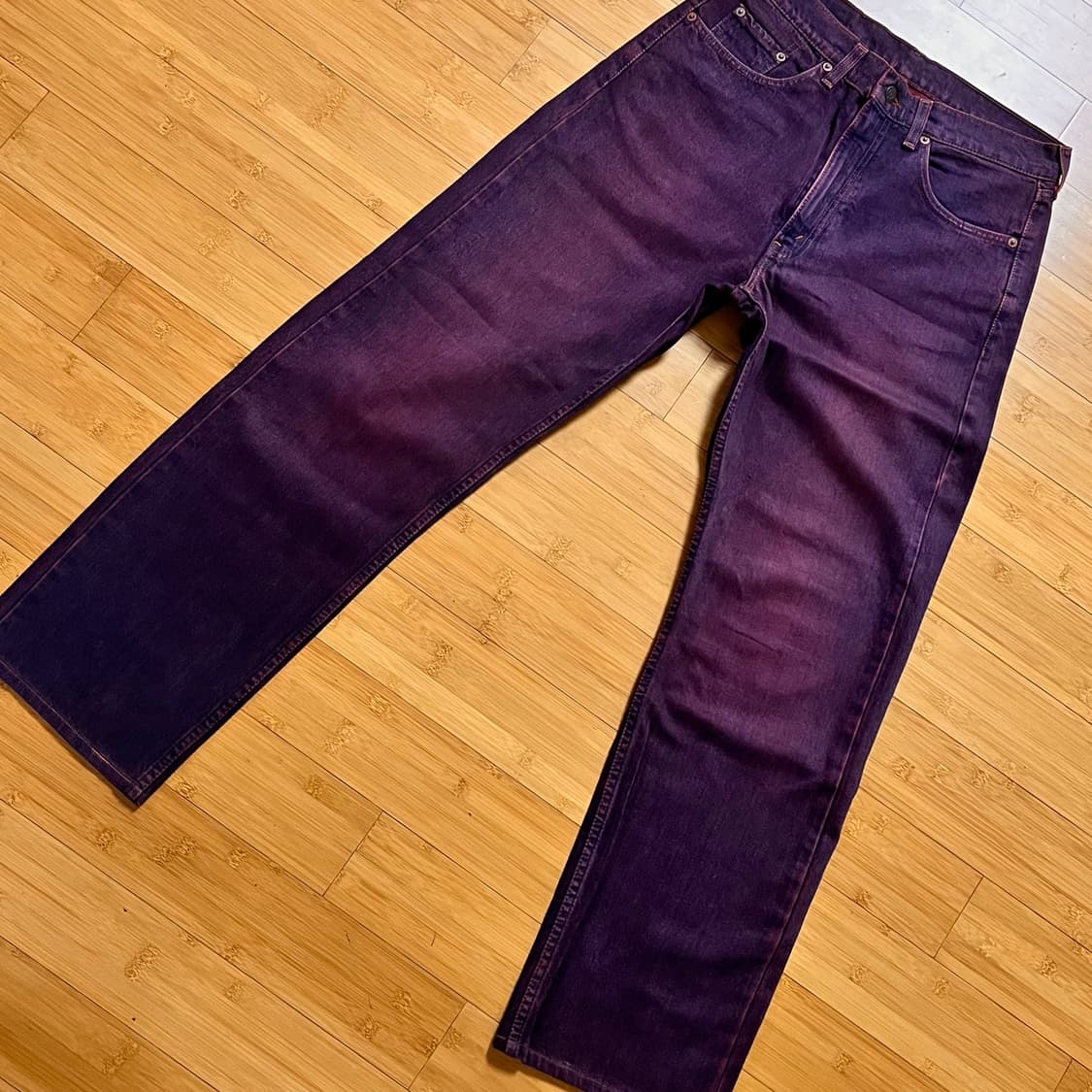 리바이스 512-0217 데님팬츠 W32 L34 상품이미지2