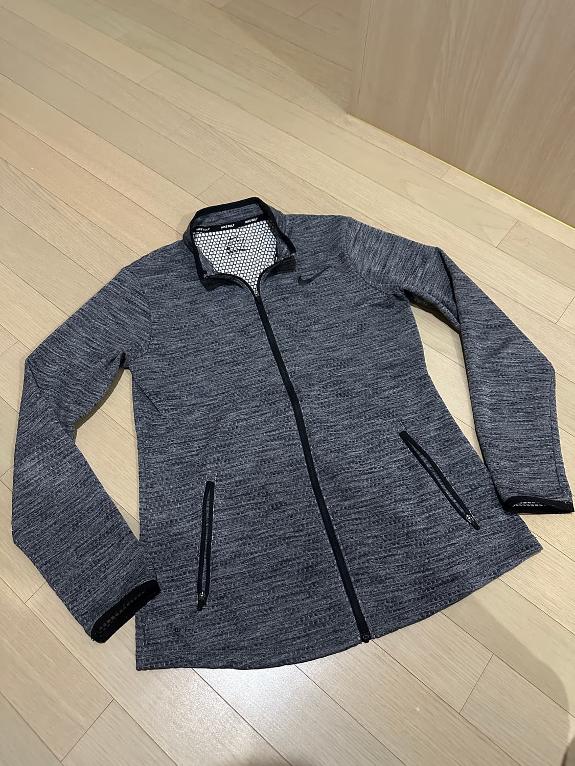 나이키골프 여성 드라이 골프집업 져지 자켓 90 상품이미지1