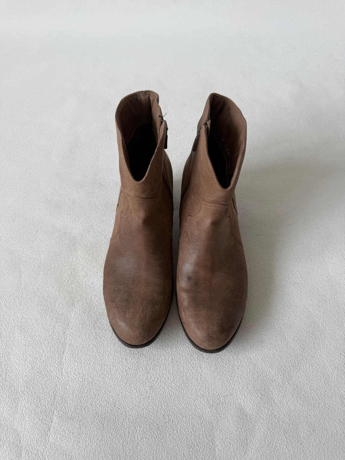 [250]Pre owned 레더 웨스턴 부츠 상품이미지2