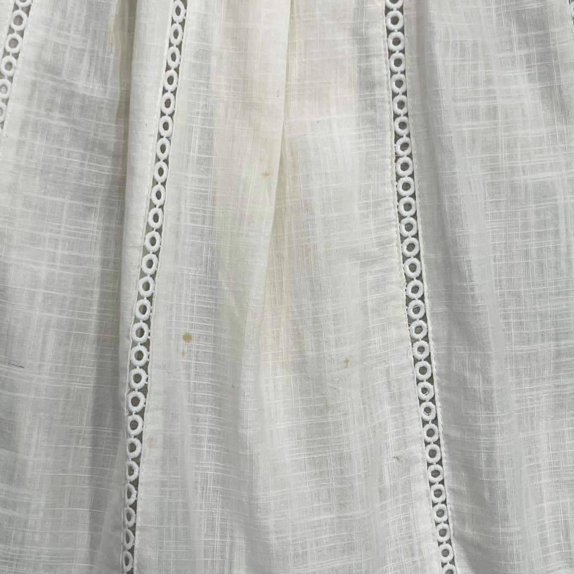 Lace Detail Cotton Sleeveless Top 상품이미지9