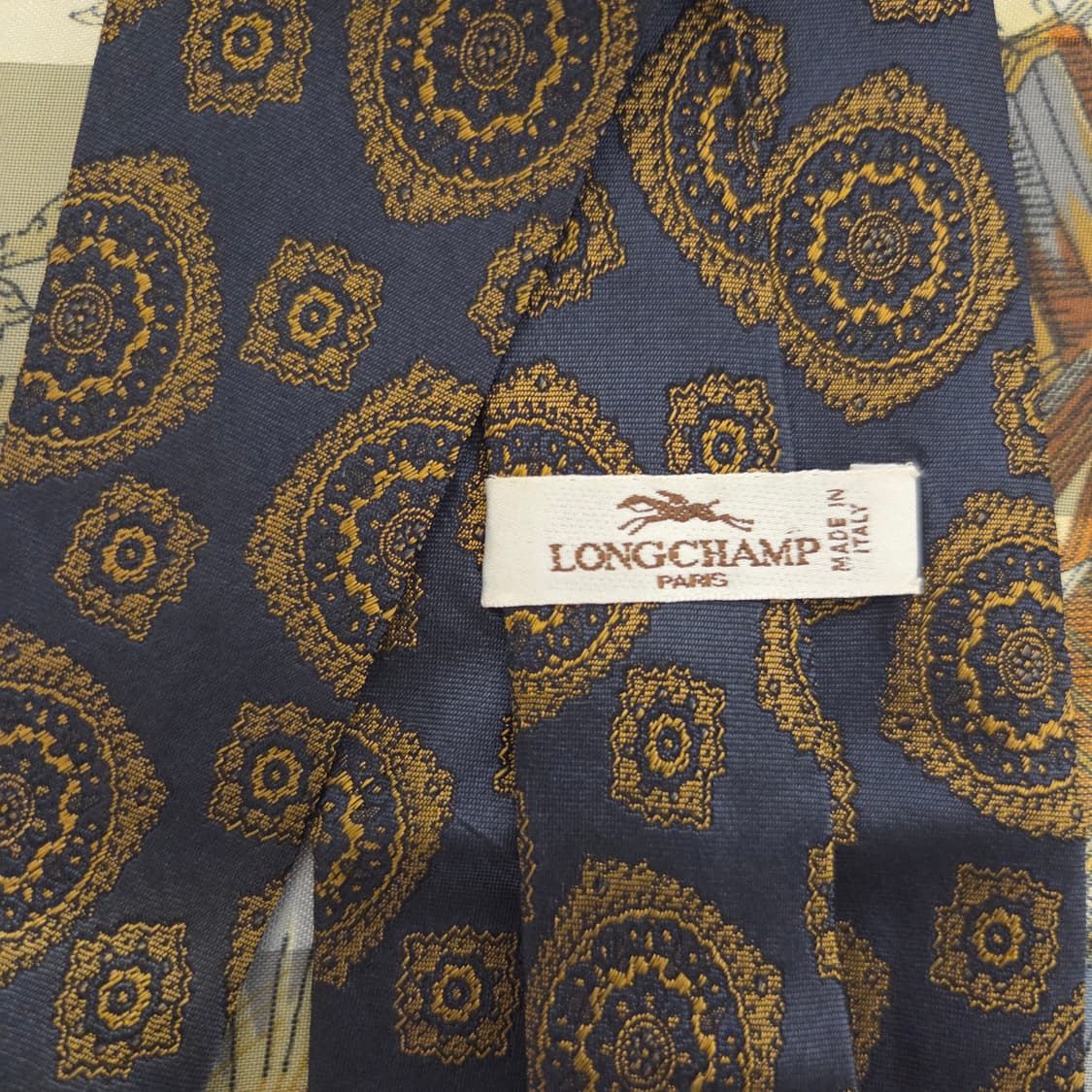 Longchamp 롱샴 빈티지 넥타이 상품이미지4