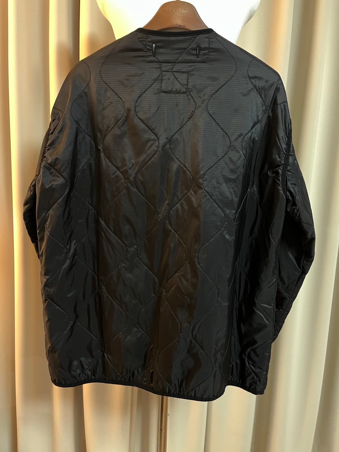 coen 퀼팅 라이너 블랙 XL 상품이미지4