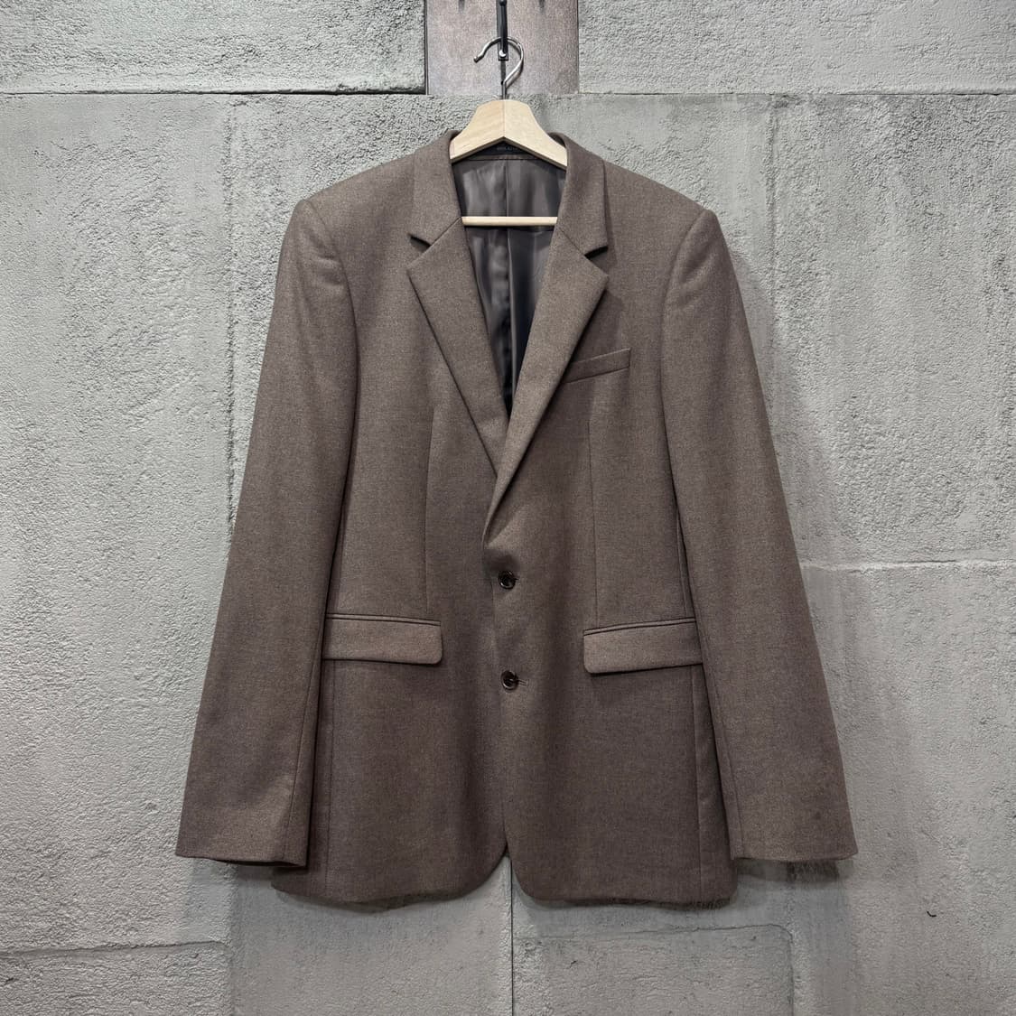 솔리드옴므 우영미 투버튼 블레이저 자켓 (M)   상품이미지1