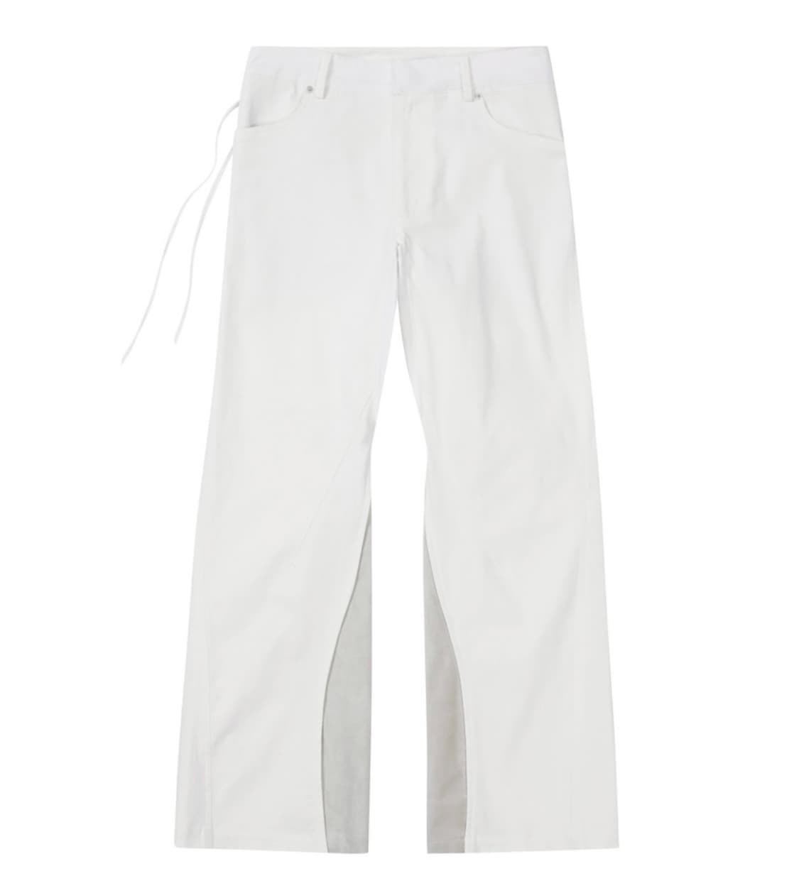 엑슬림 ep9 02 Trousers off white 상품이미지1