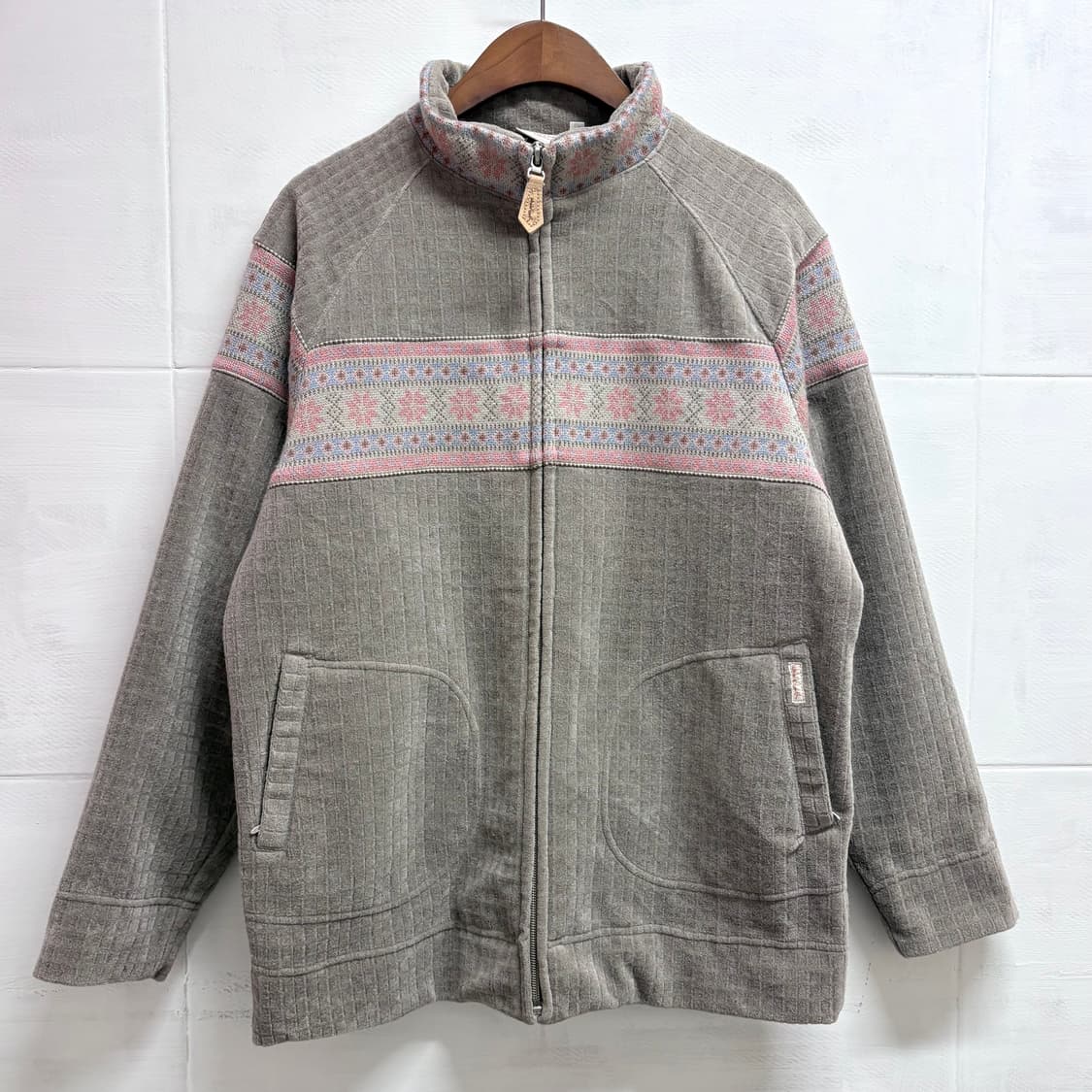 90s Whole Earth x DESCENTE 플리스 자켓 M 상품이미지1