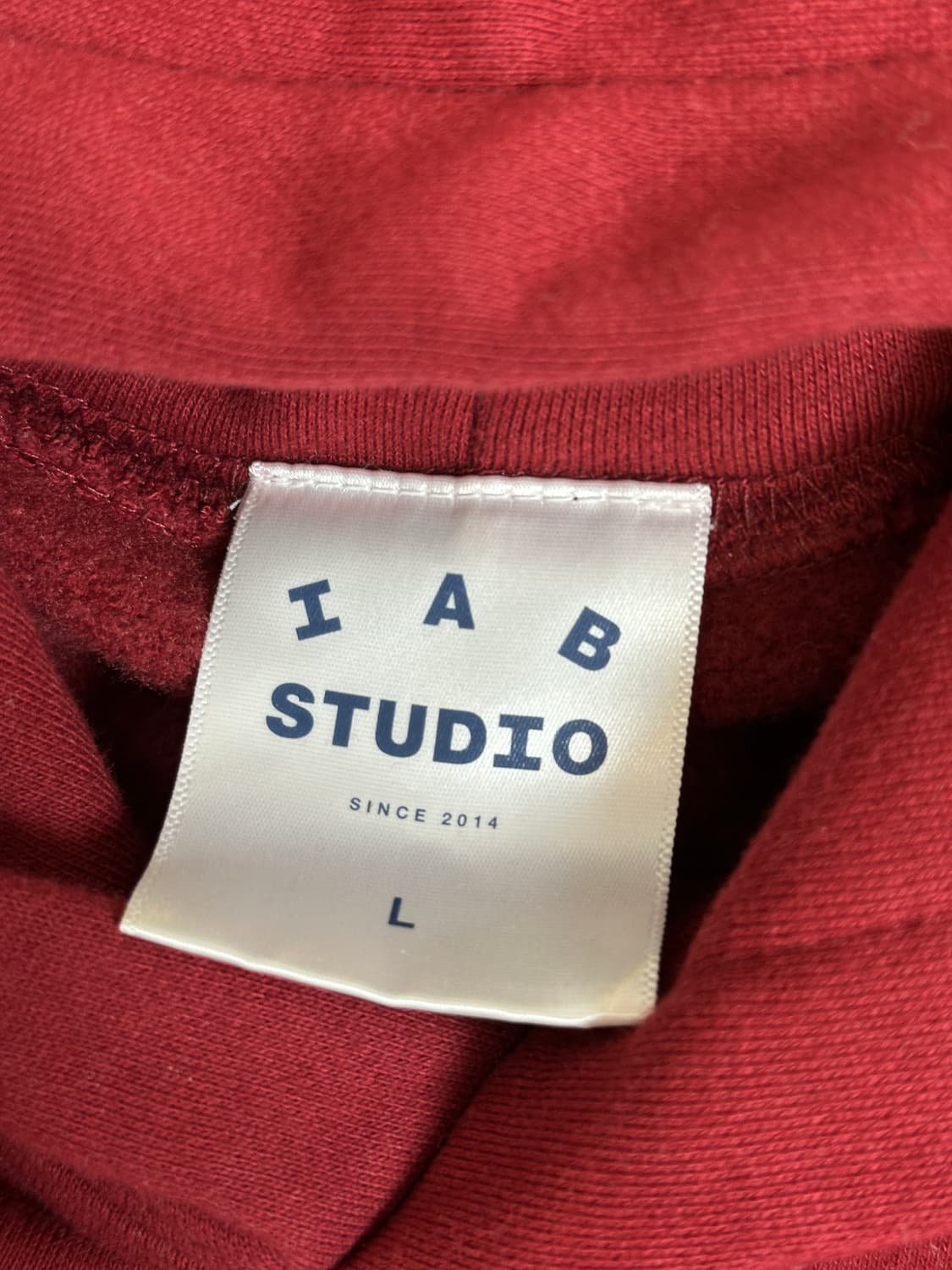 IAB 스튜디오 후디 (라즈베리 L) 상품이미지4