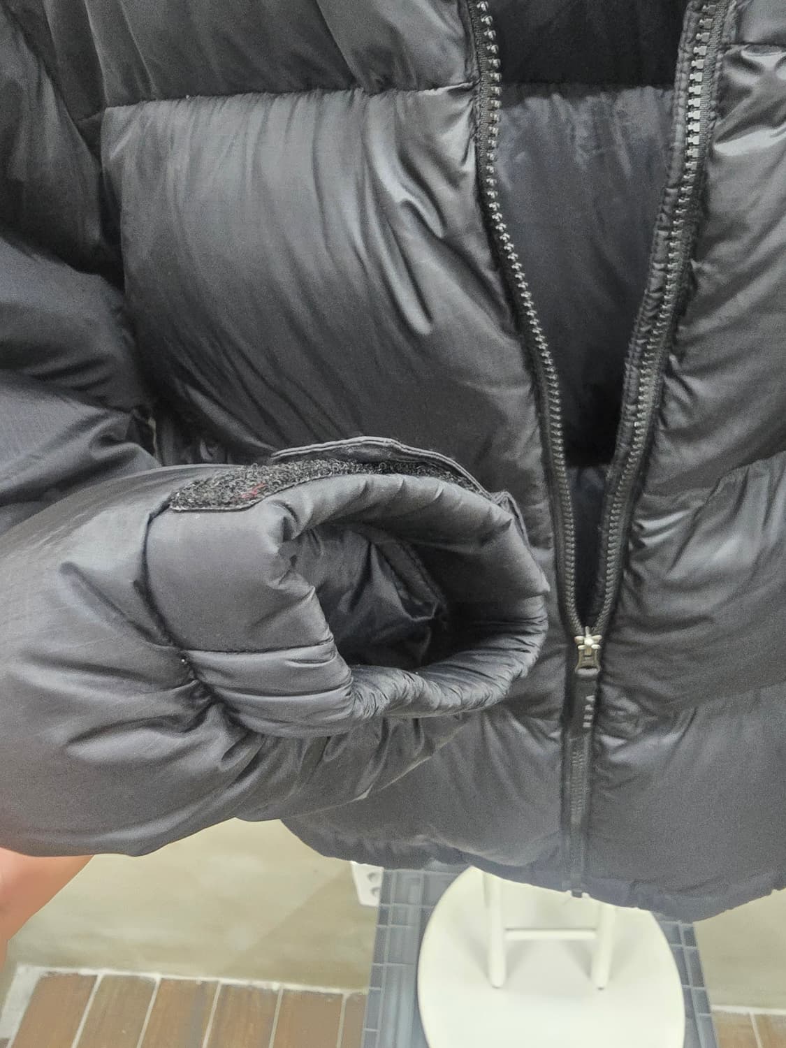 네파 블랙 패딩 100 상품이미지4