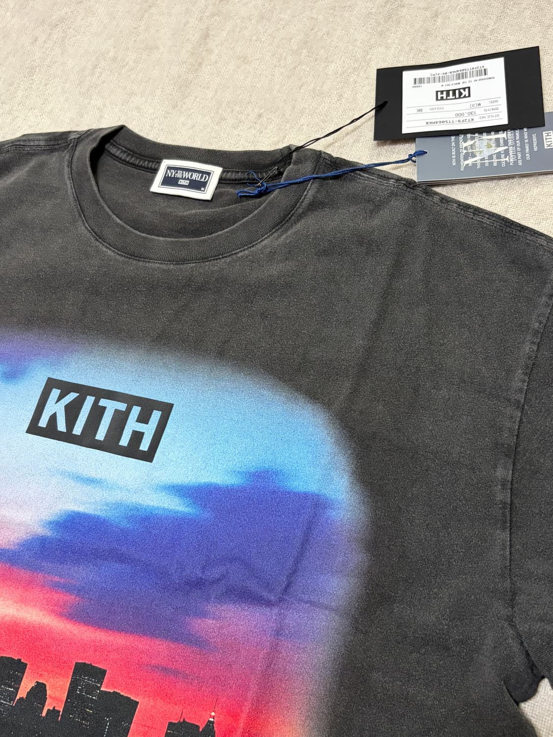 KITH (키스) NY to The World 빈티지 티셔츠 상품이미지2