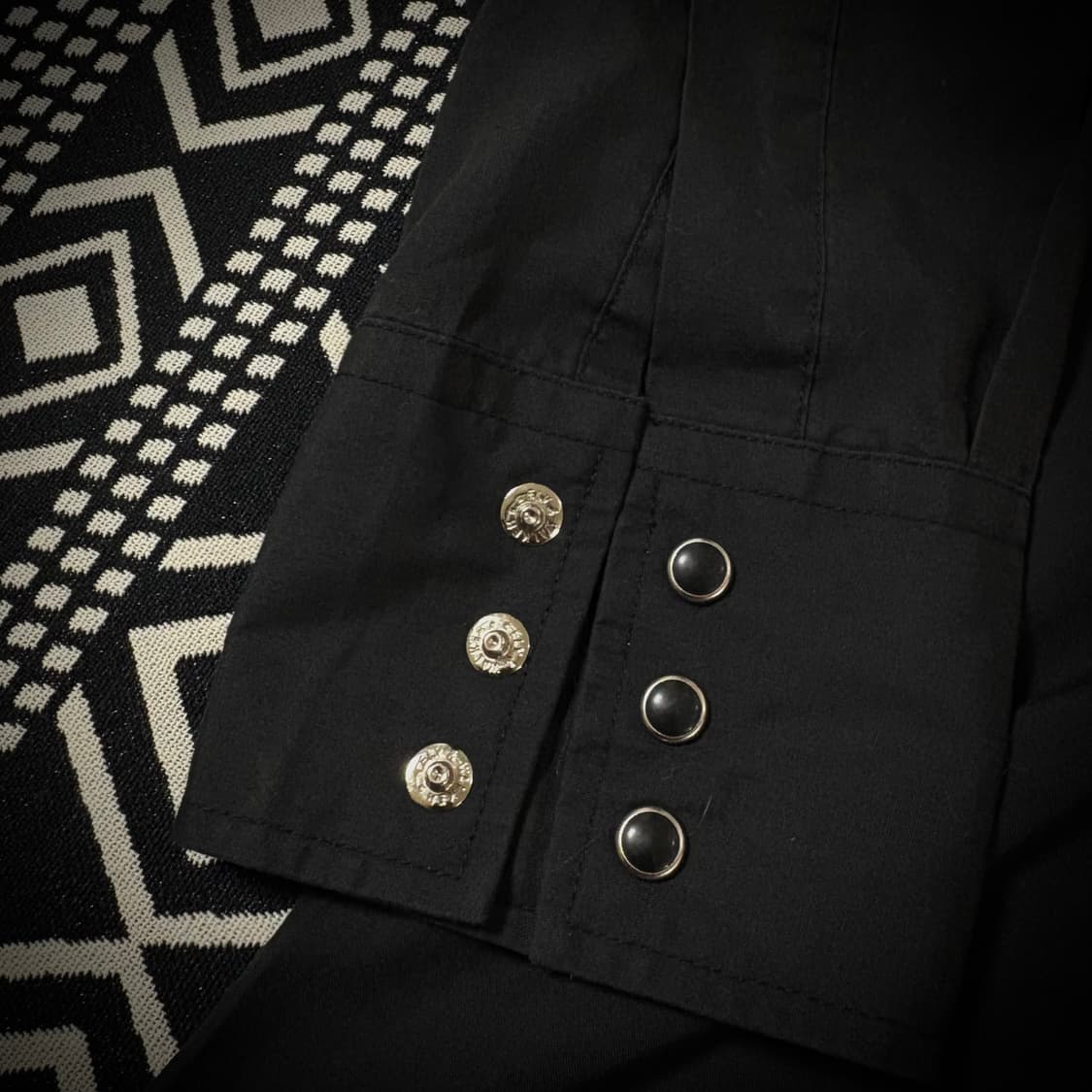 00s Ely Diamond Eagle Western Shirt  상품이미지4