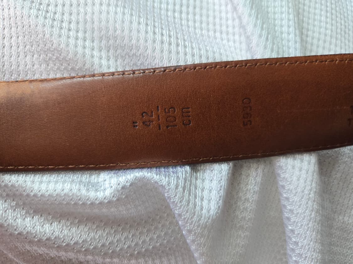 90s coach belt made in usa 상품이미지3