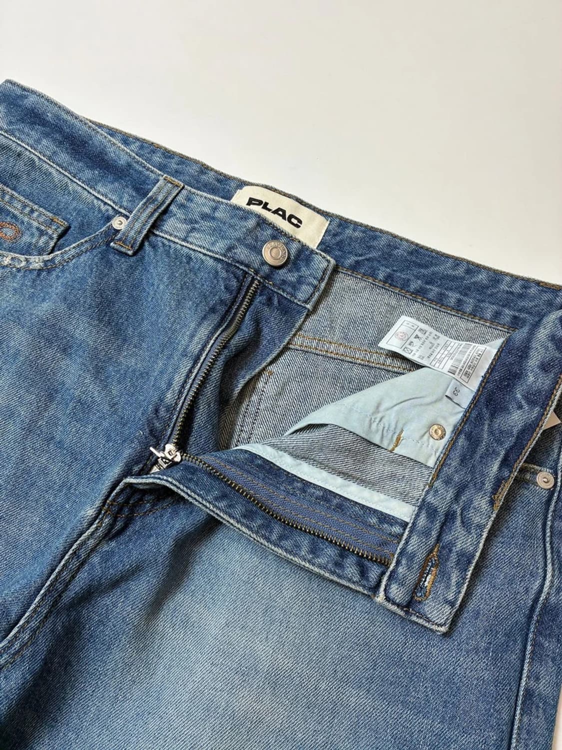 플랙 23FW 베이직 워시드 데님 팬츠 PN9347 상품이미지3