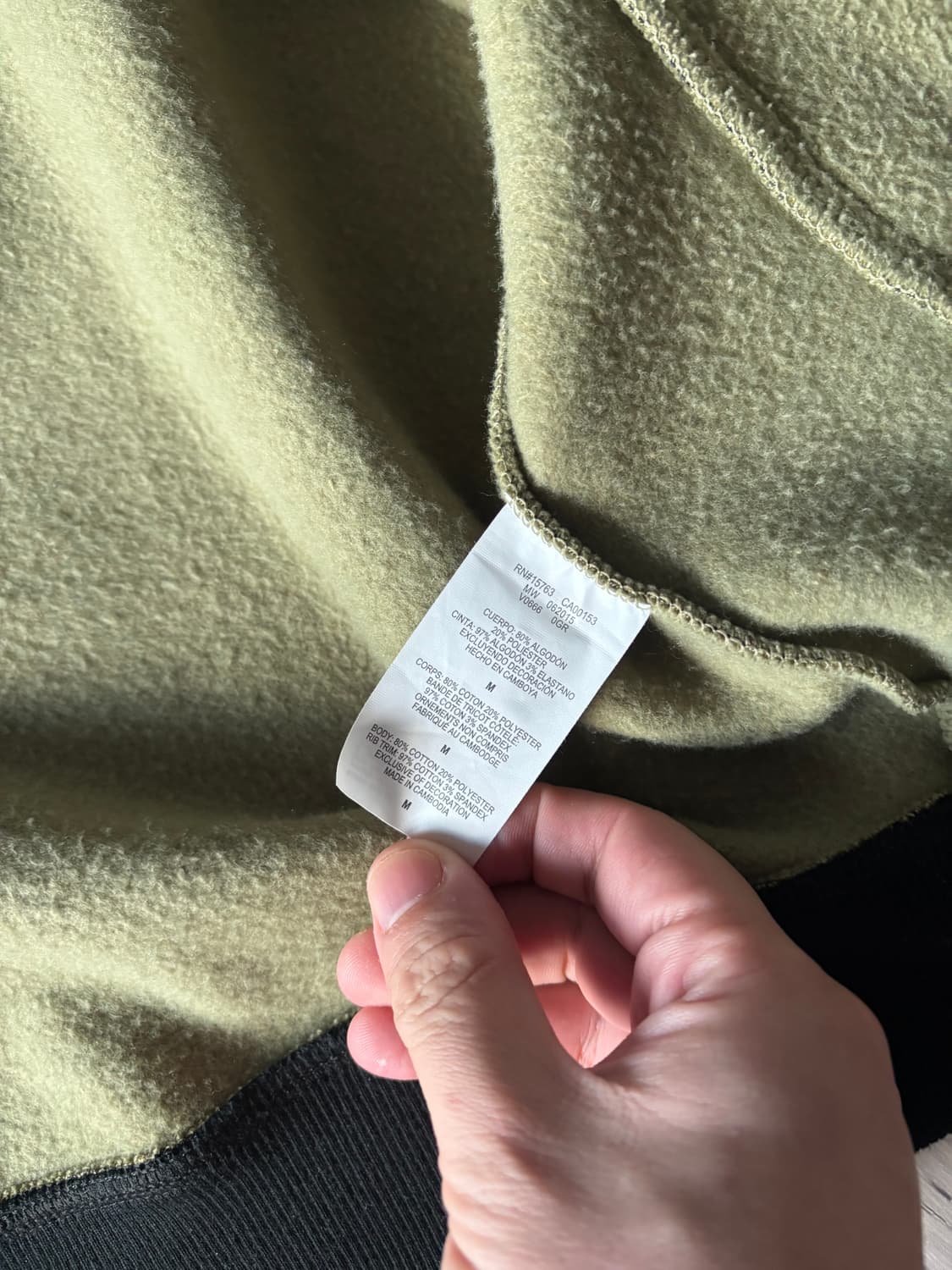 [m] 슈프림 챔피온 카모바시티 상품이미지5