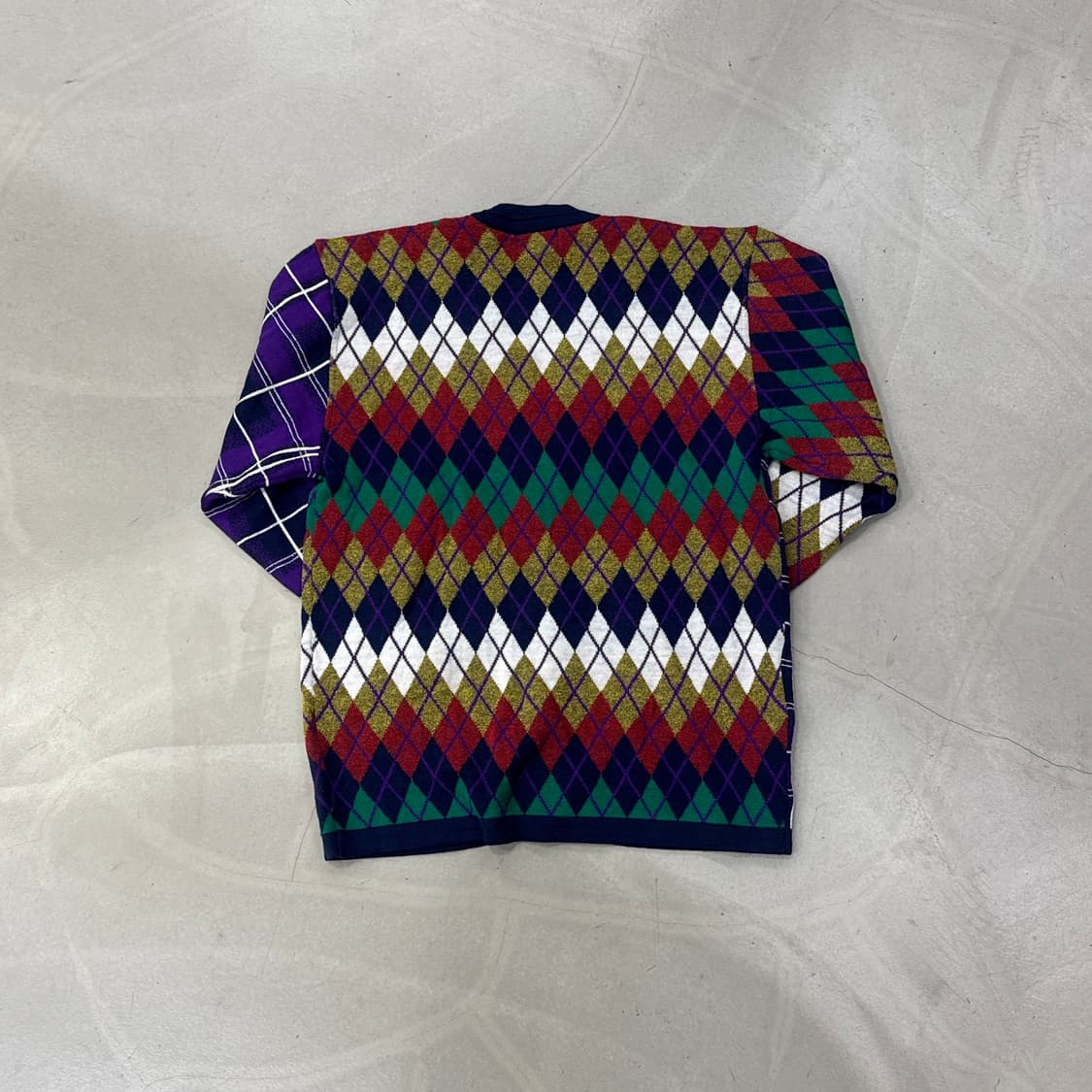 겐조 아가일 가디건 2 상품이미지5