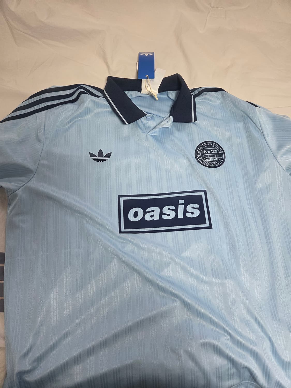 아디다스 오아시스 자카드 져지 스카이블루 상품이미지1