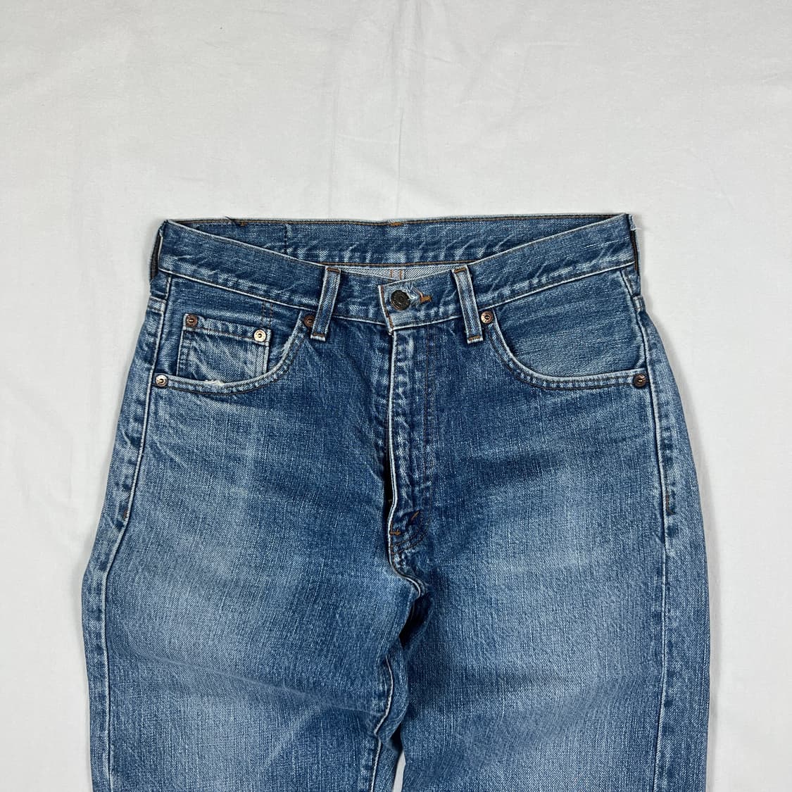 90’s 리바이스 levis 502 셀비지 데님팬츠 청바지 상품이미지2