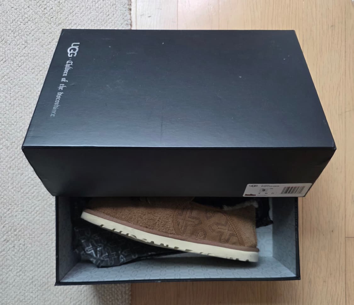 [270] 칠드런오브더디스코댄스 어그 부츠 COTD UGG 박풀 상품이미지7