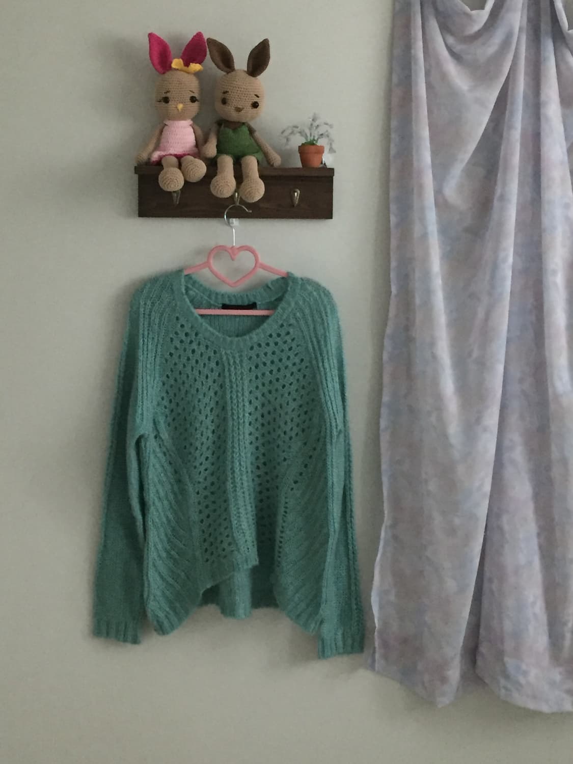 에매랄드 니트 상품이미지1