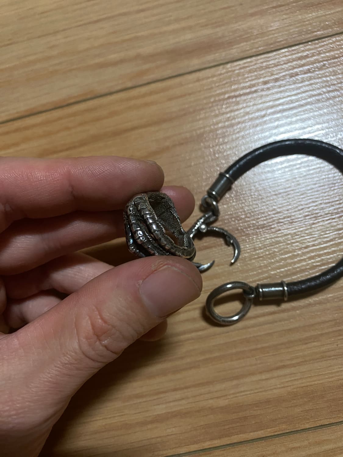 앤드뮐미스터 반지 팔찌 일괄 상품이미지3