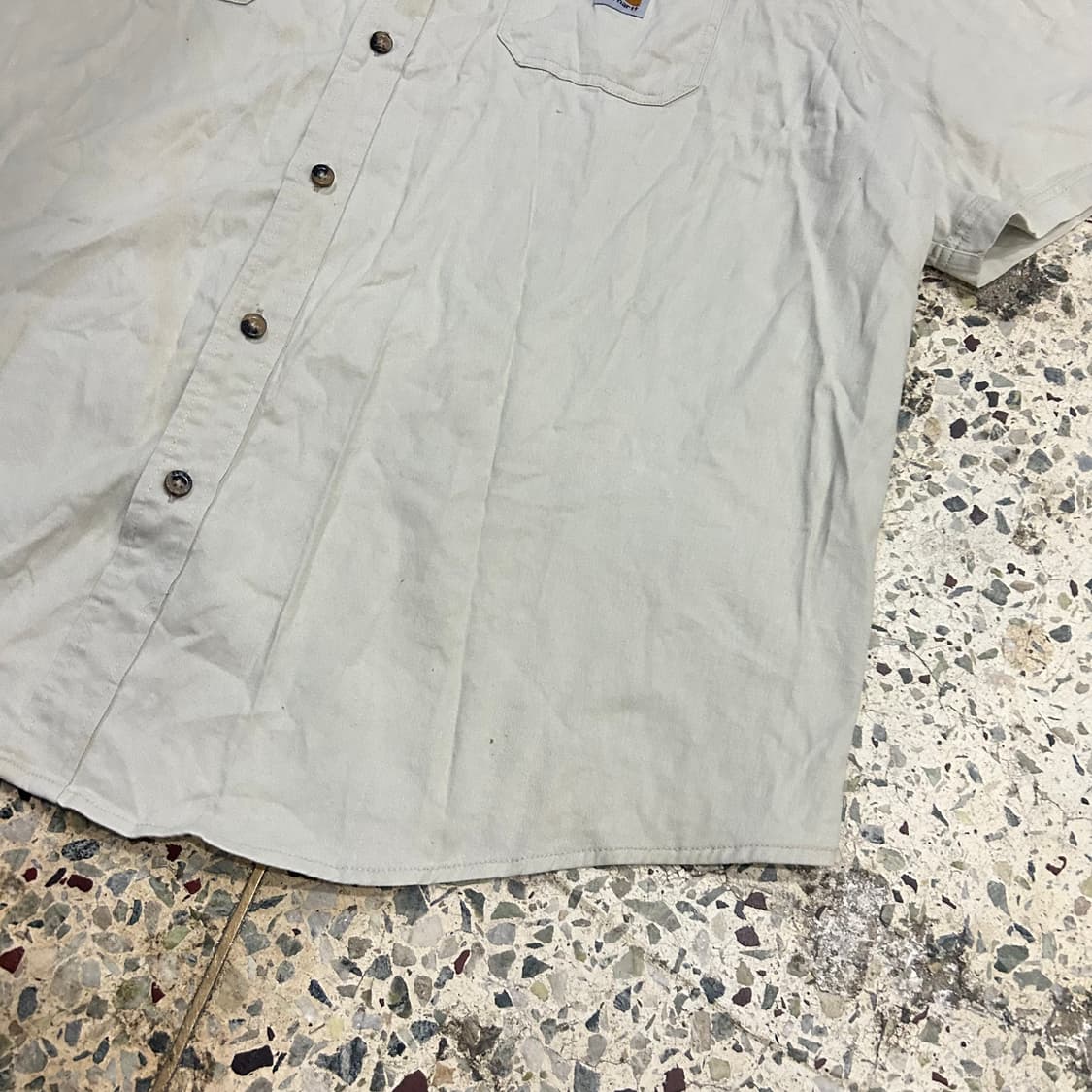 칼하트(Carhartt) 반팔 워크 셔츠 상품이미지3