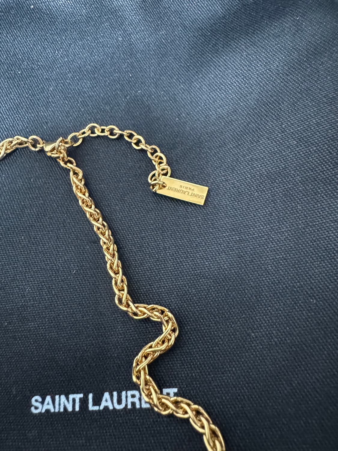 생로랑 골드 체인 목걸이(새상품 정품) 상품이미지5