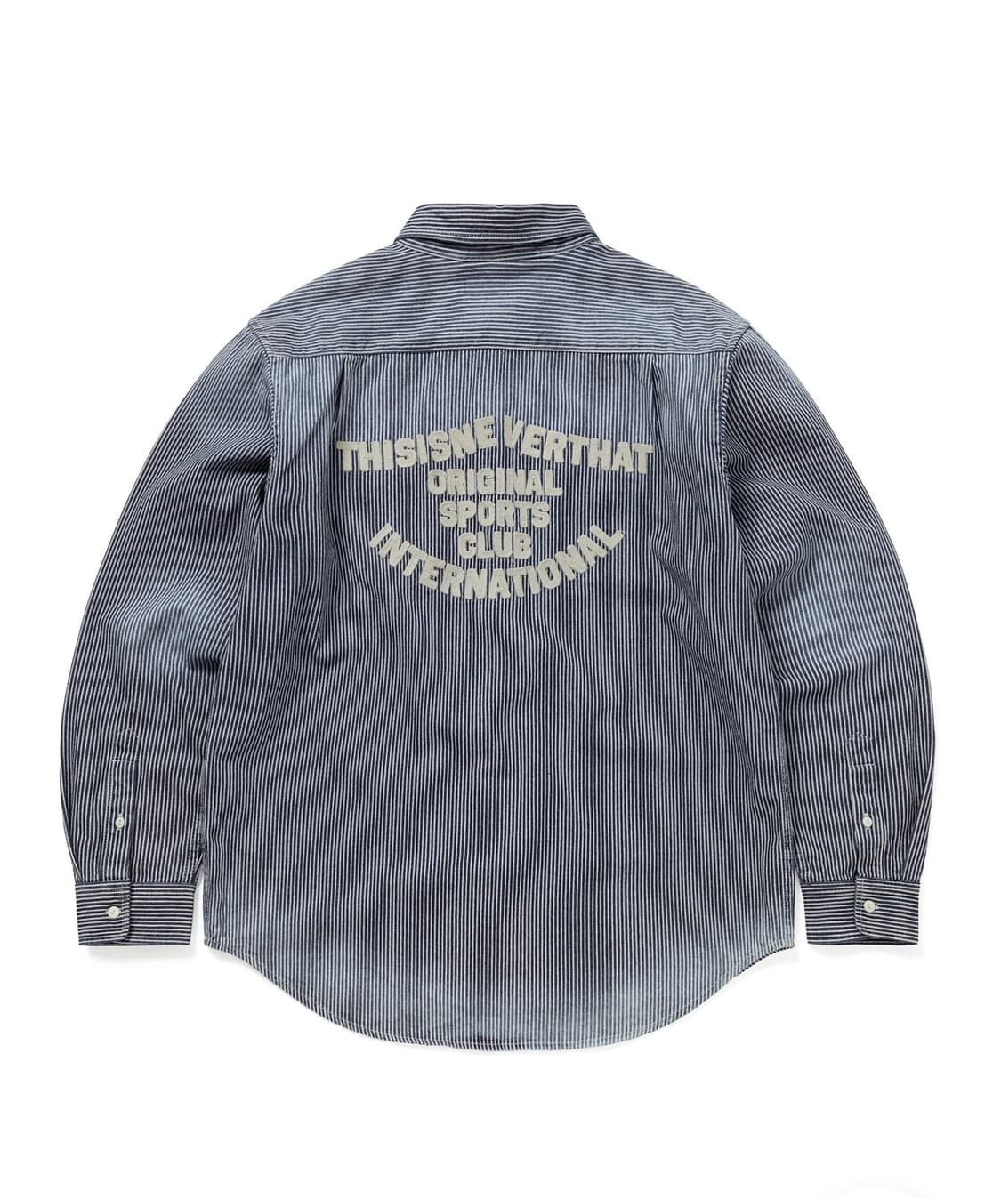 디스이즈네버댓 Hickory Denim Shirt 상품이미지2