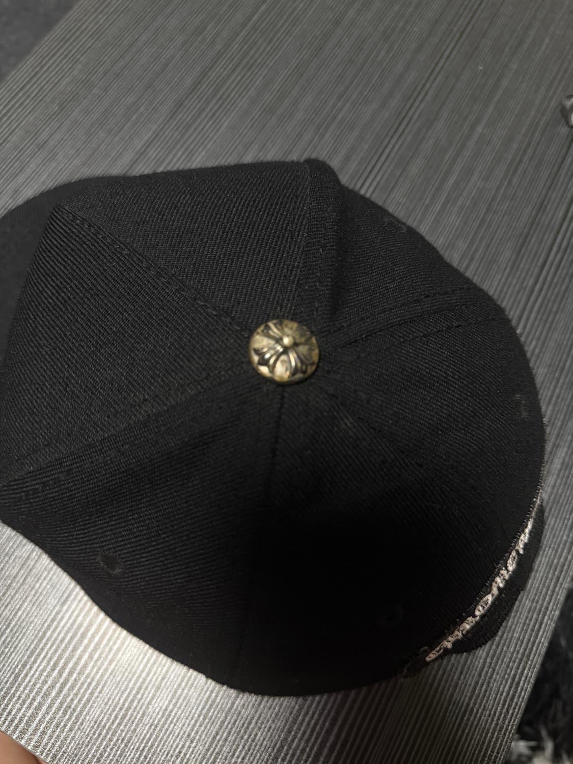 크롬하츠 바인대거 블랙 볼캡 상품이미지4