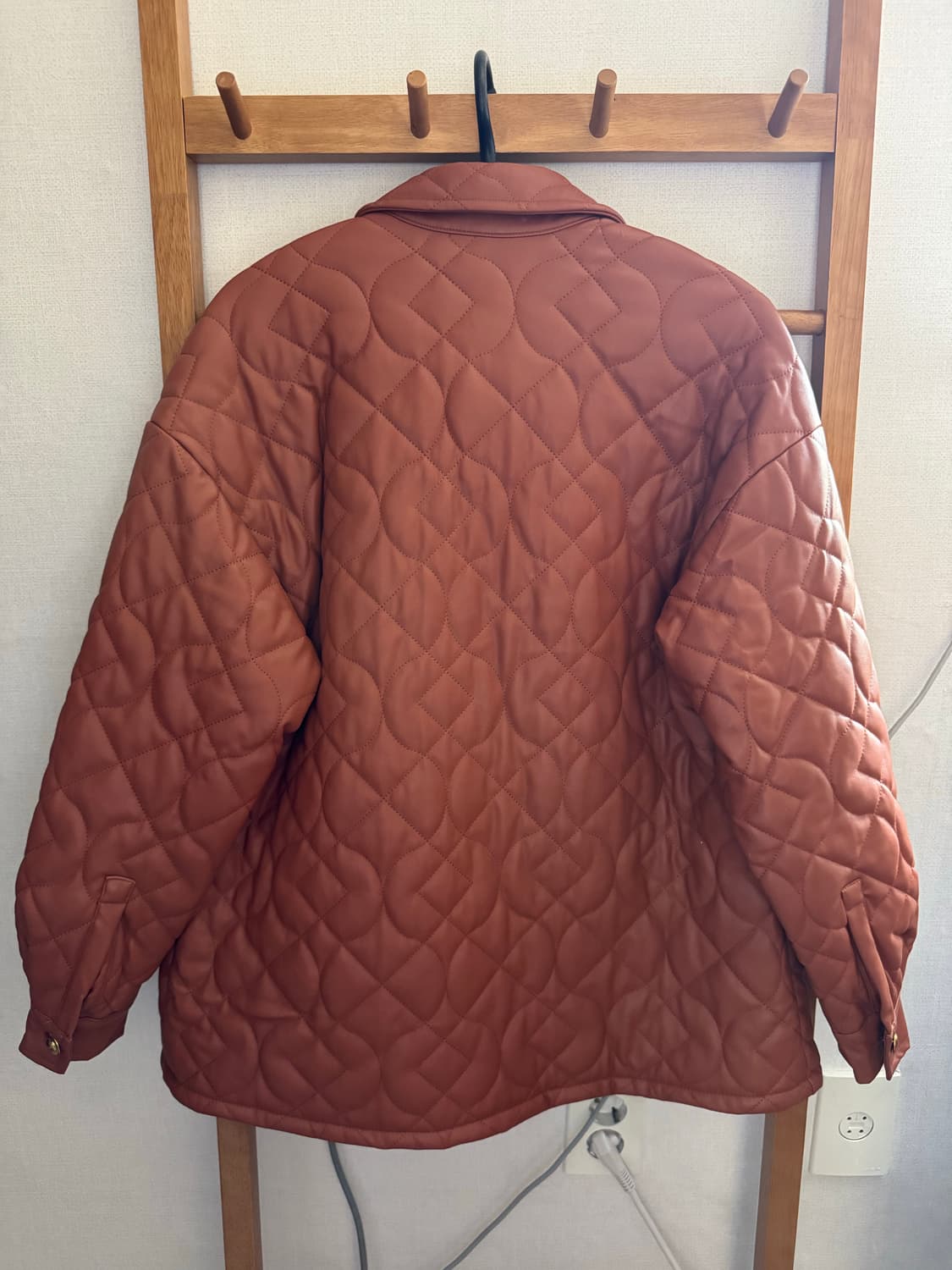 하우스오브써니 퀼팅 셔츠 자켓 상품이미지2