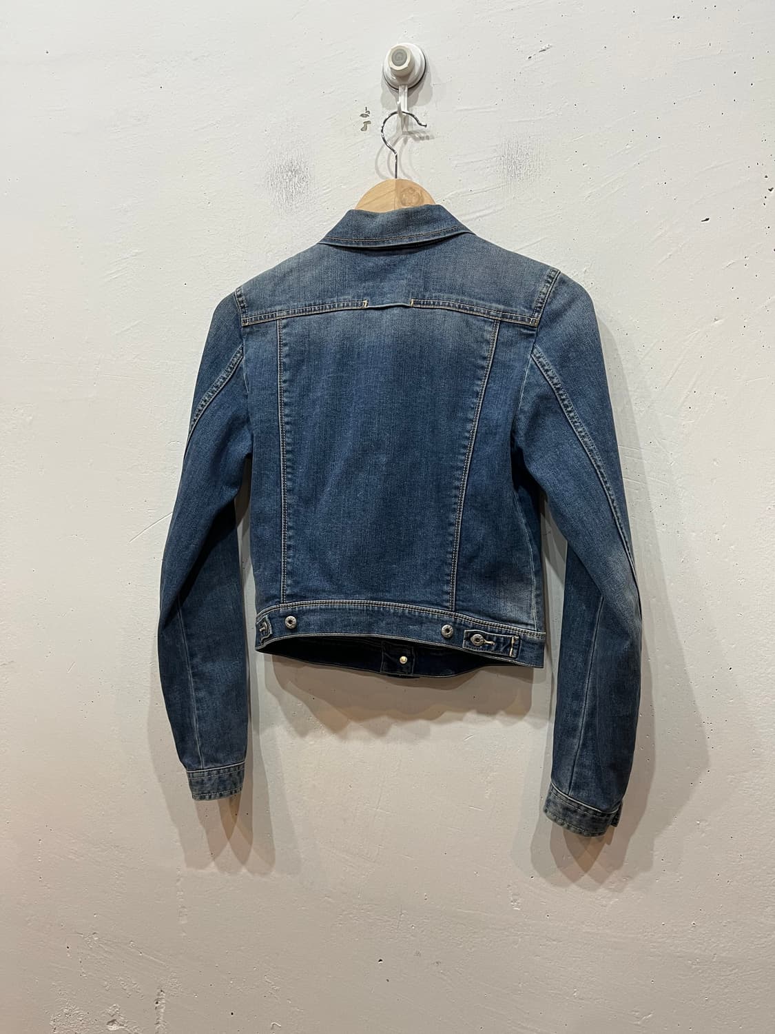 DIESEL 디젤 데님 트러커 자켓 우먼즈 XS 상품이미지2