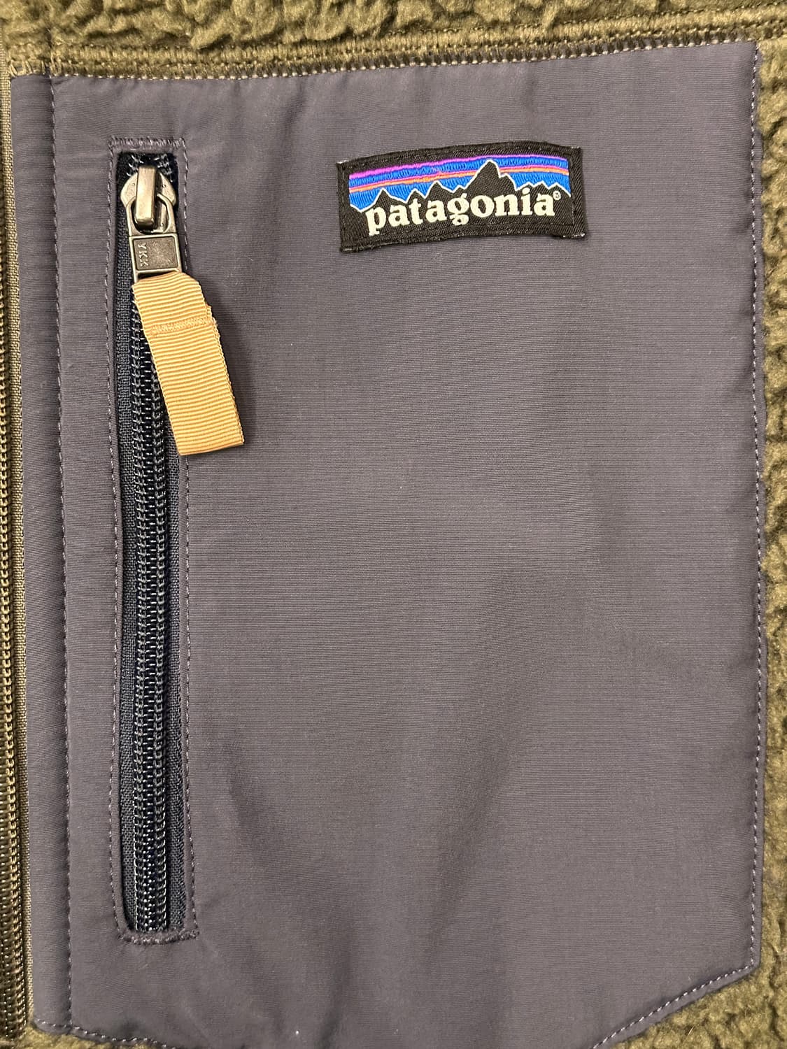 파타고니아 레트로X 플리스 파일자켓 올리브그린 XL 상품이미지4