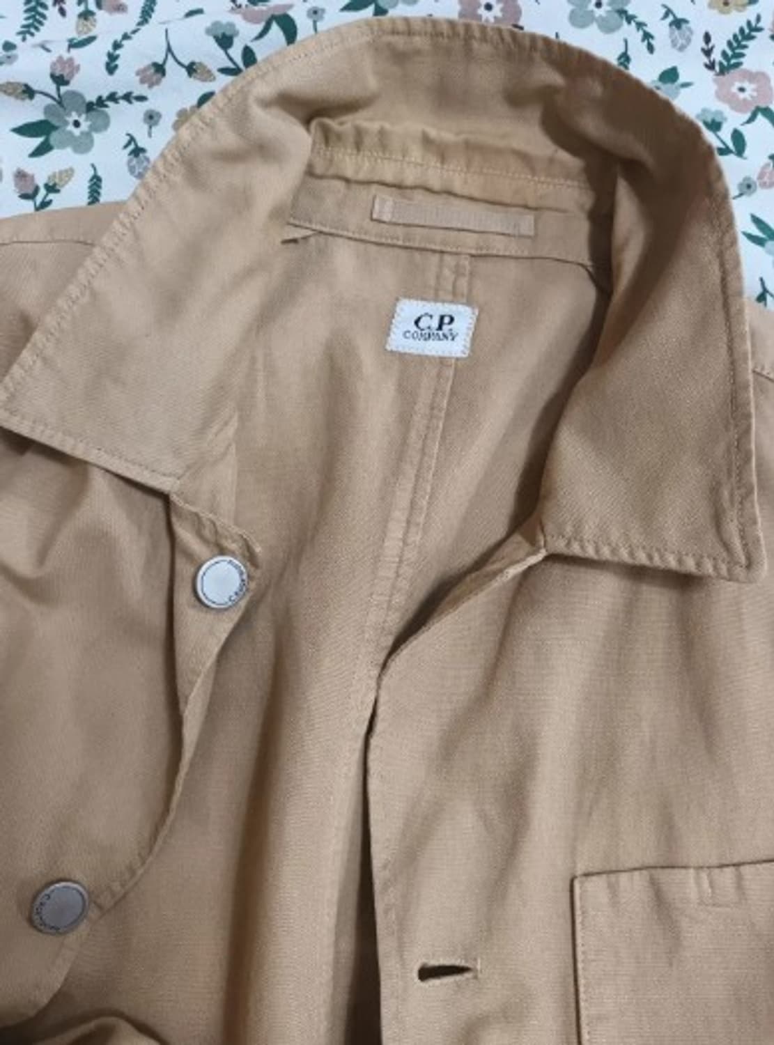 CP컴퍼니 남성 린넨자켓 103-91-175사이즈 상품이미지4