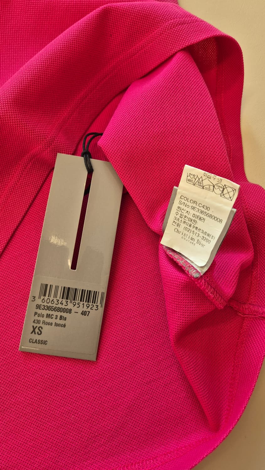 Dior Homme 09SS Rose Pink Pk Shirt 상품이미지6