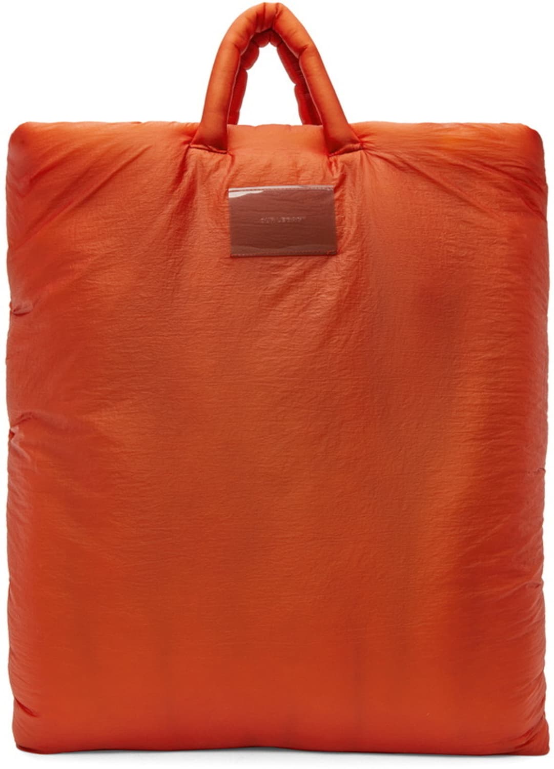 아워레가시 Big pillow Orange Tote bag 토트백 상품이미지1
