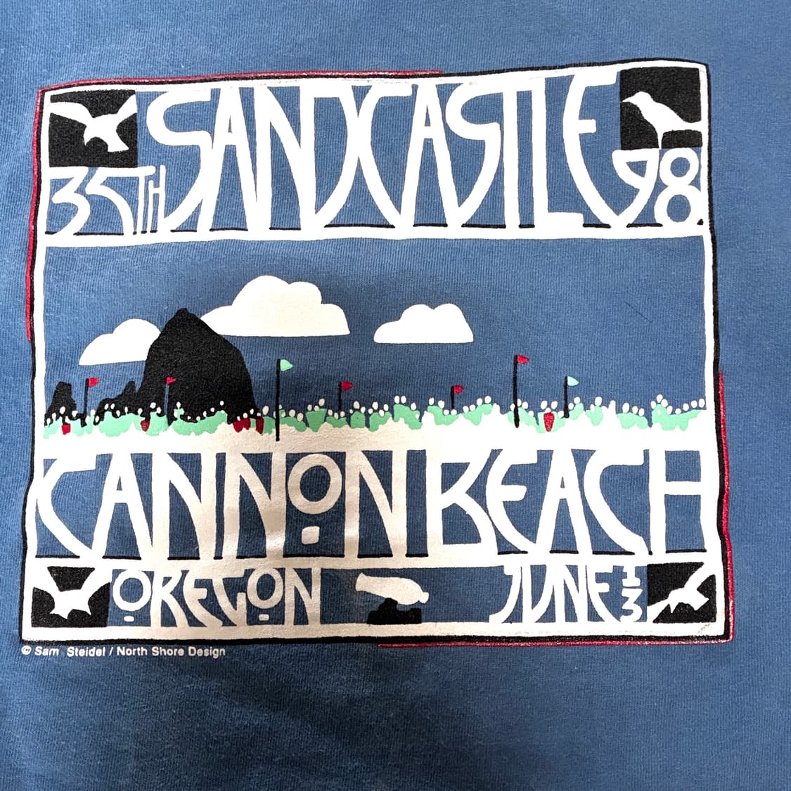 90s oneita usa long sleeve 상품이미지2