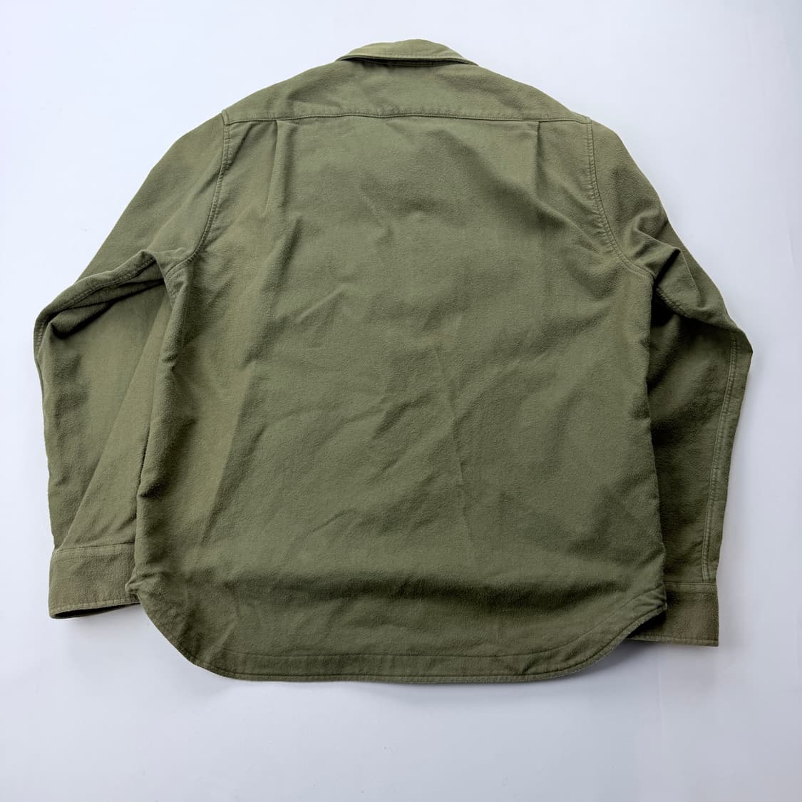 언어펙티드 퍼티그 올리브색상 셔츠자켓 상품이미지5