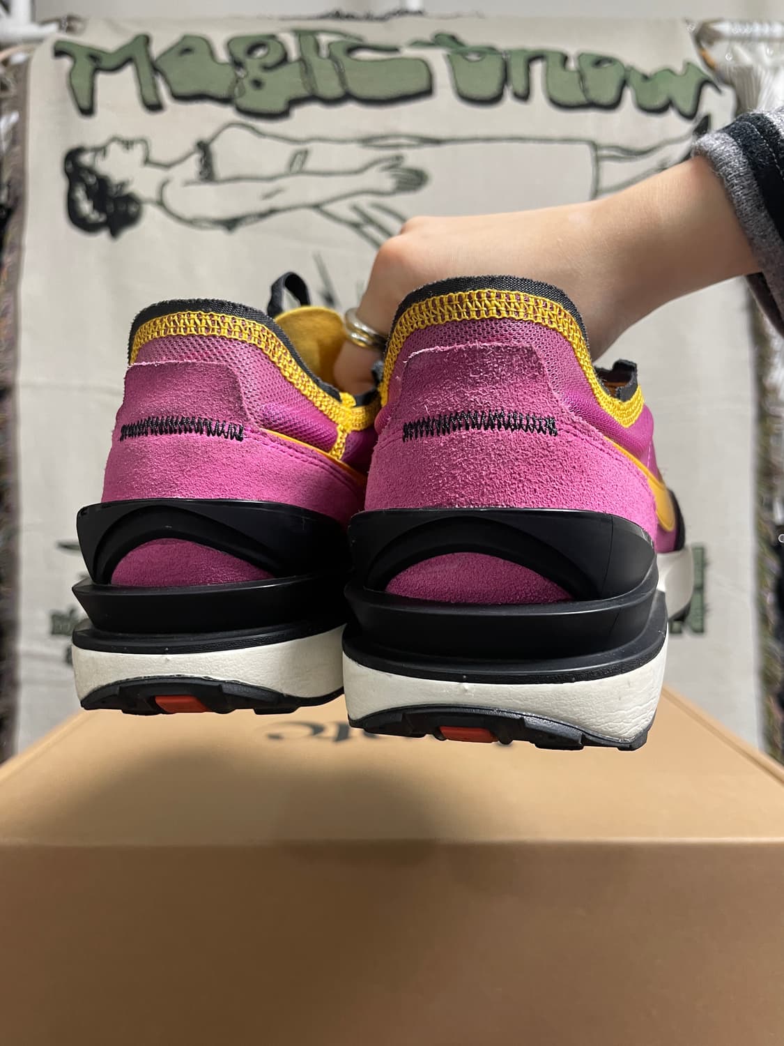 (Nike)나이키 와플 원 액티브 푸시아 245 상품이미지6