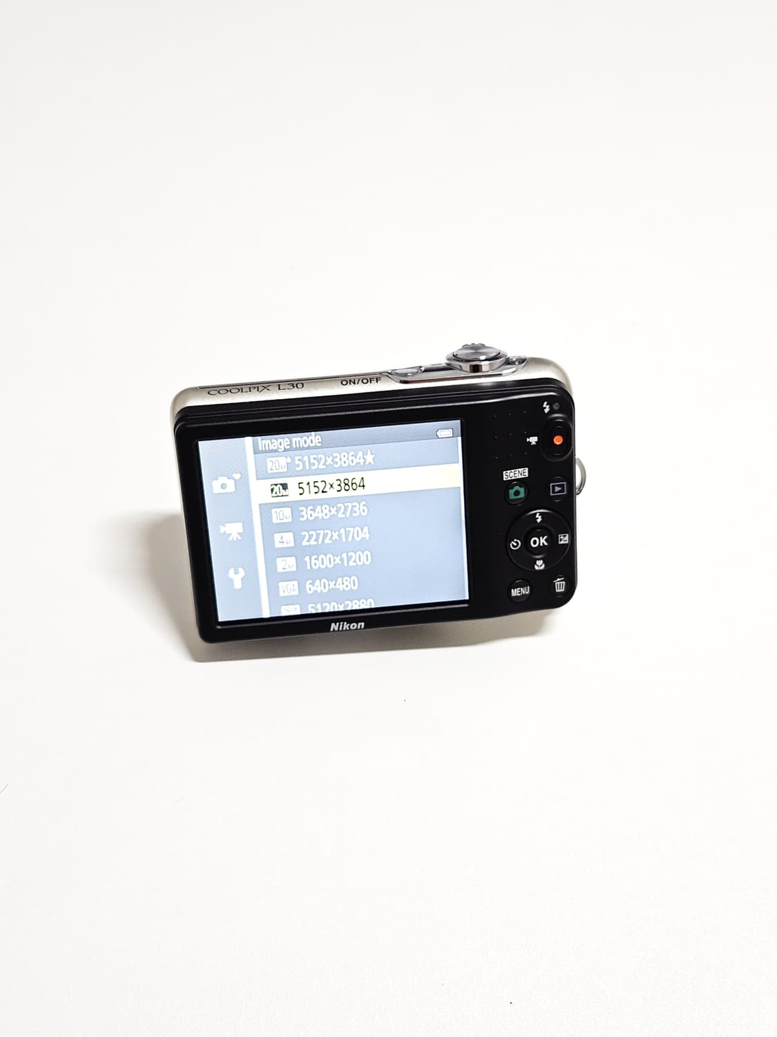 니콘 쿨픽스 L30 디카 디지털카메라 상품이미지6