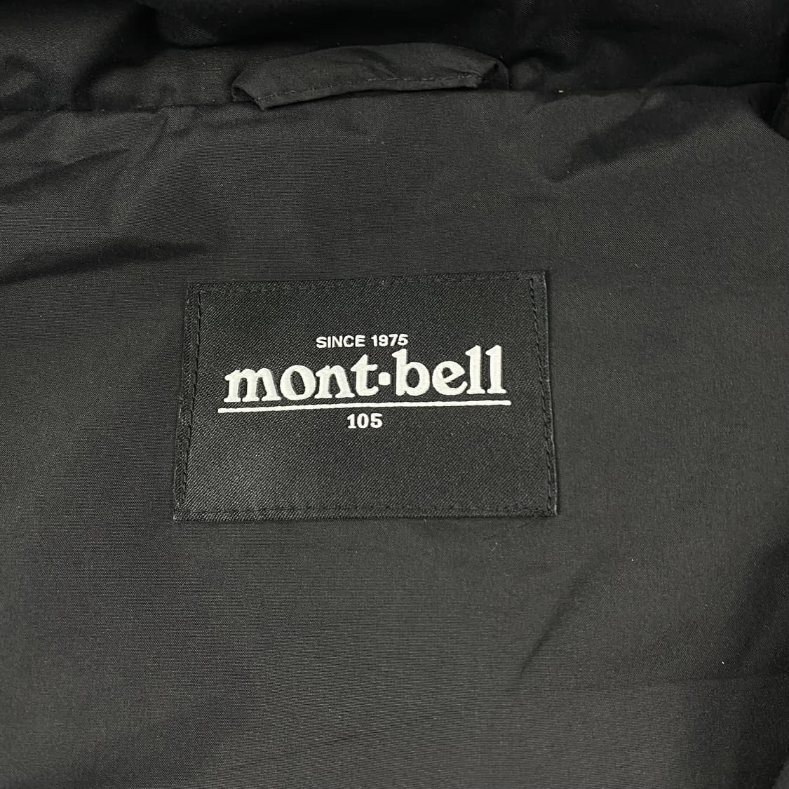 몽벨 고프코어 마운틴 블랙 바람막이 자켓 (105) 상품이미지7