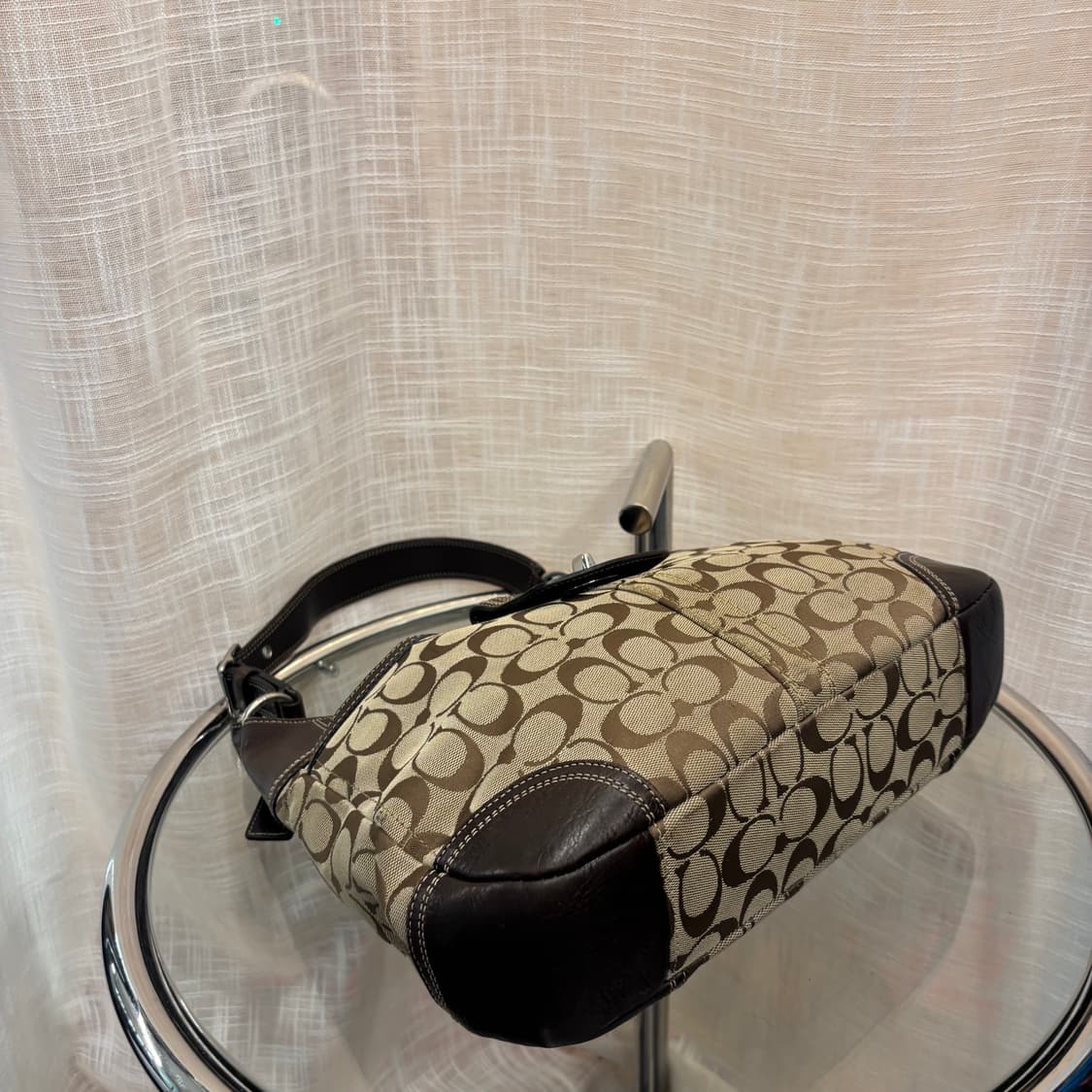 정품 코치 호보 숄더백     상품이미지5