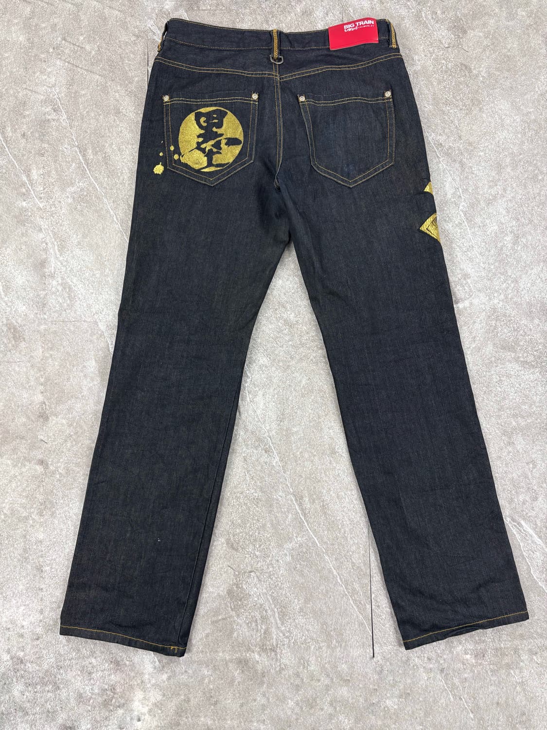 Big Train Takahashi Oriental Denim Pant 상품이미지7