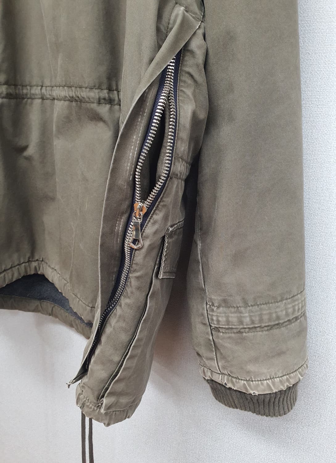 45 rpm 빈티지 밀리터리 무드 아노락 자켓. 상품이미지3