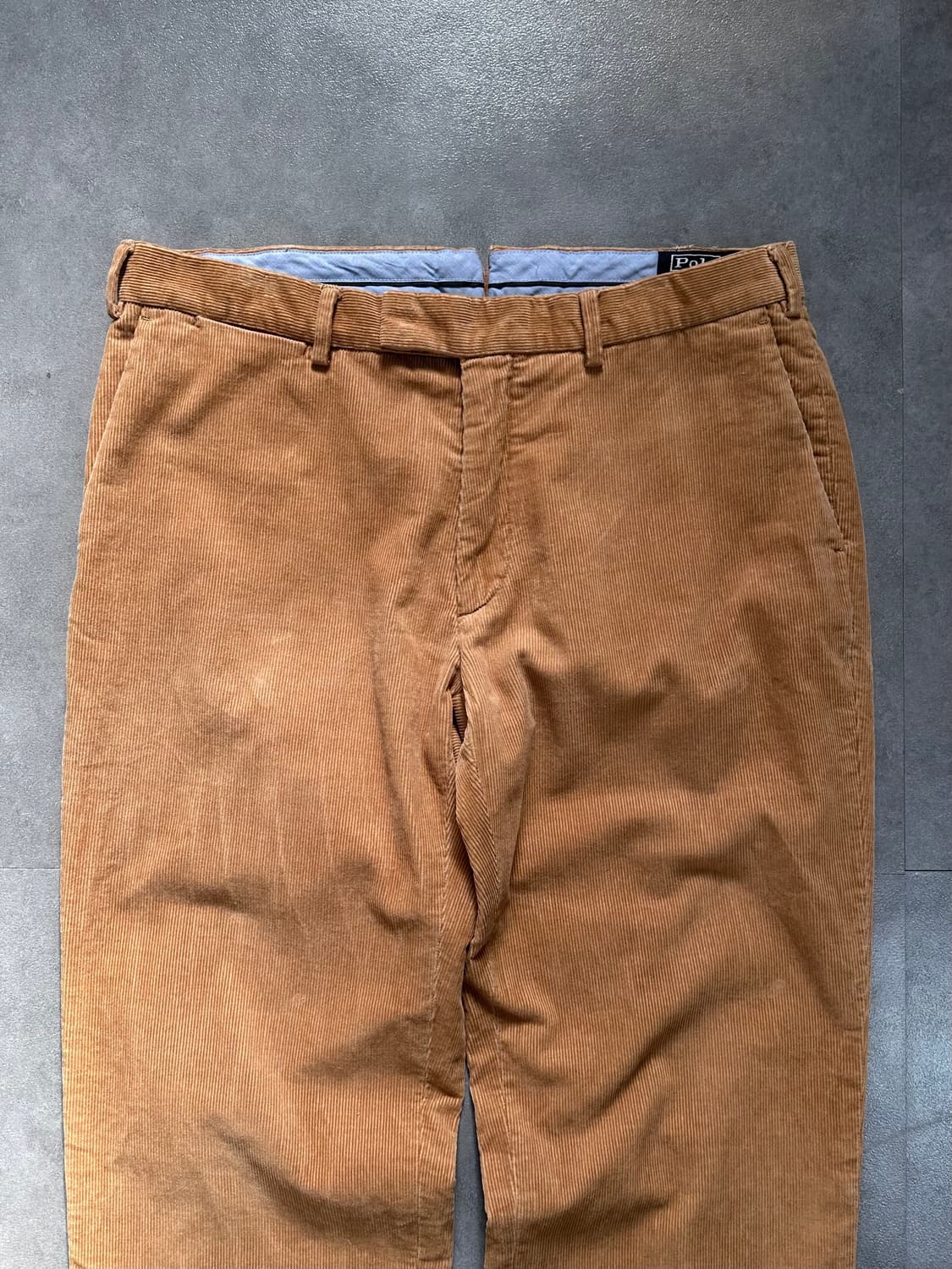 폴로 베이지 코듀로이 트라우저 (vap.3) 상품이미지2